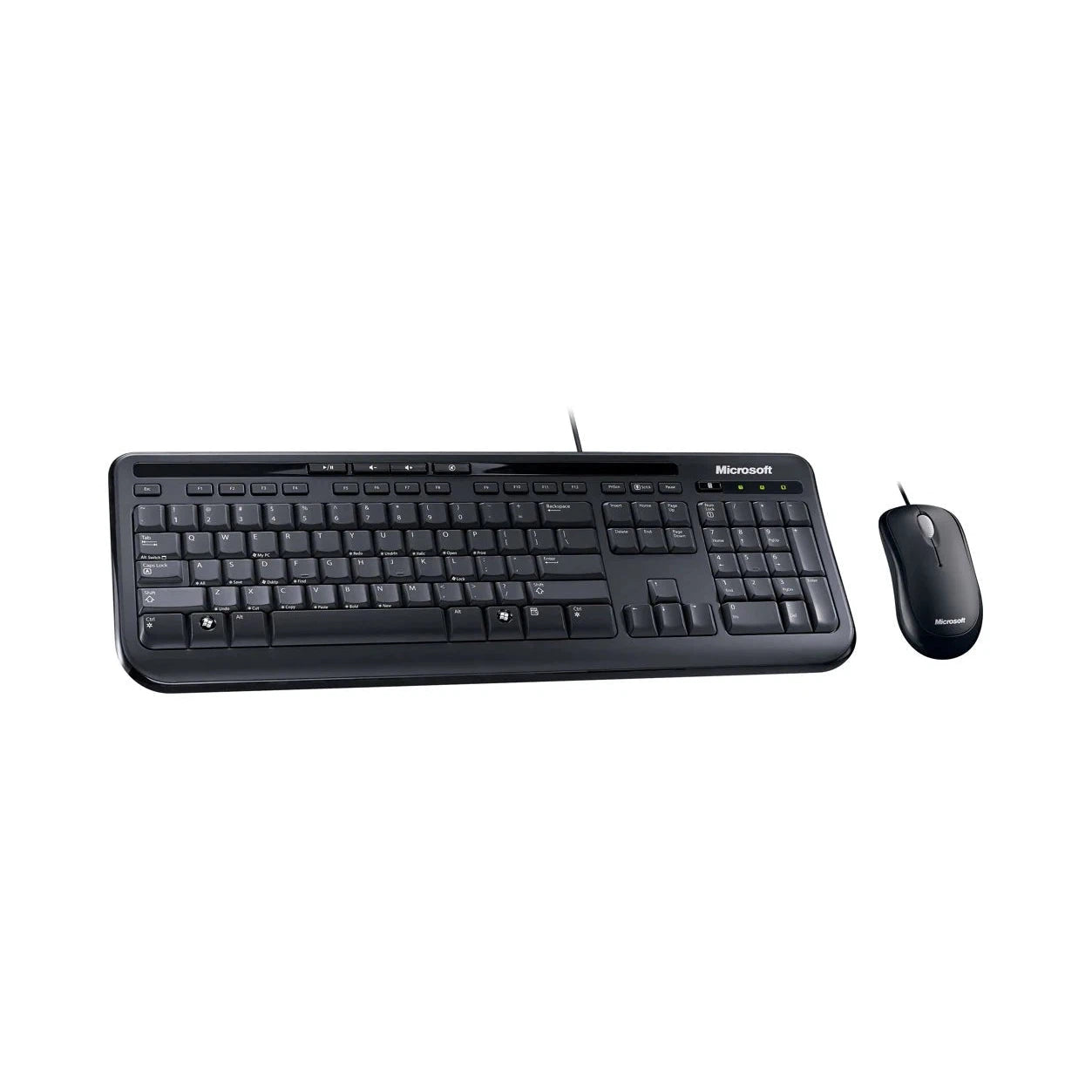 Combo Teclado Microsoft Mouse Wired Desktop 600 - Español - 3J2-00008 - 3J2-00008