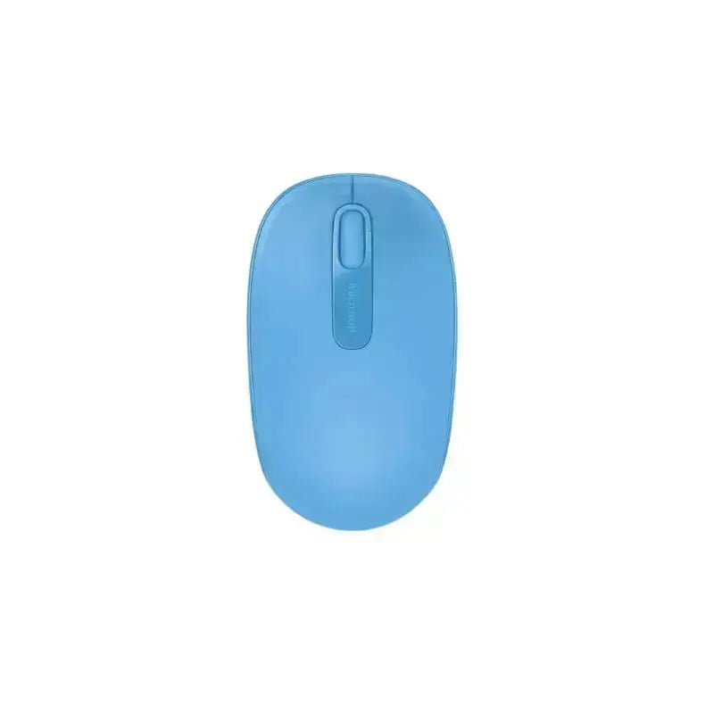 Mouse Microsoft Wireless Mobile 1850-U7Z-00055 - Cyan - U7Z-00055