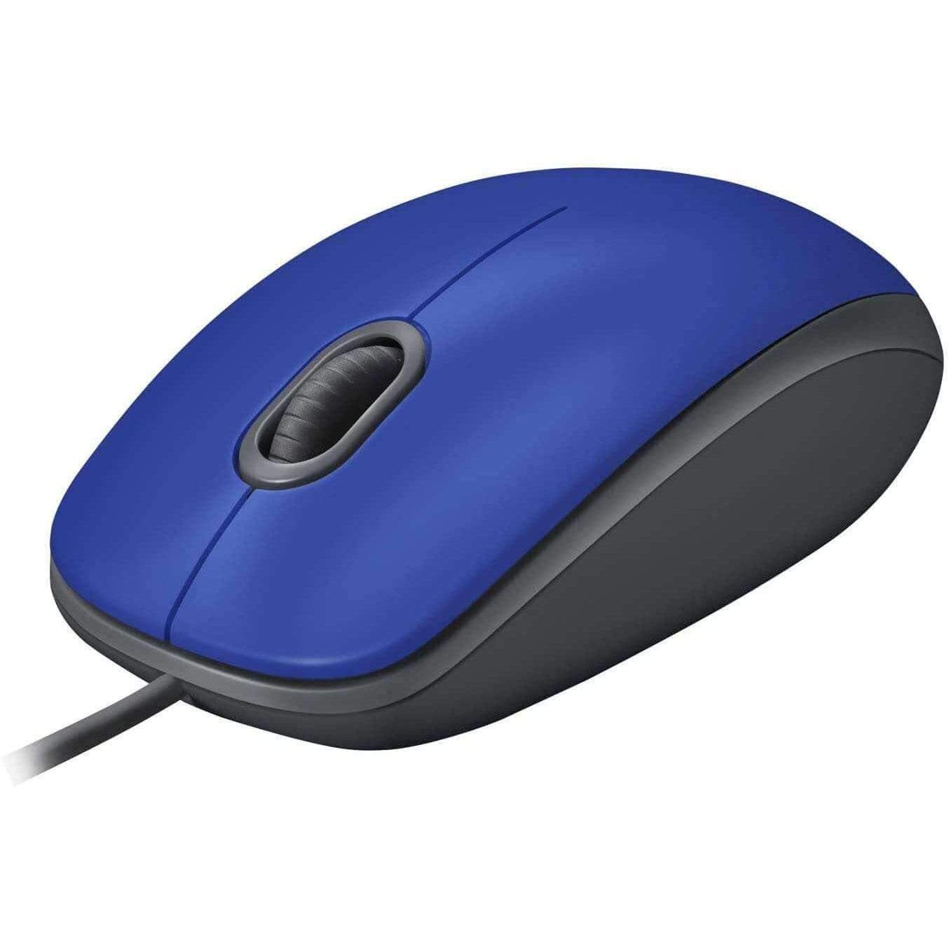 Mouse (Raton) Logitech M110 Silent-Azul - 910-005491
