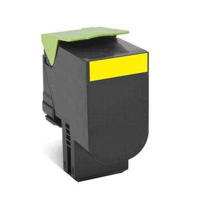 TONER LEXMARK 80C8SY0 - Yellow | Toner Lexmark Original - 80C8SY0