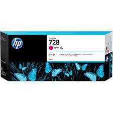 Tinta HP 728 Magenta - 130 ml - F9J66A - Ploter HP DesignJet T730 T830 - F9J66A