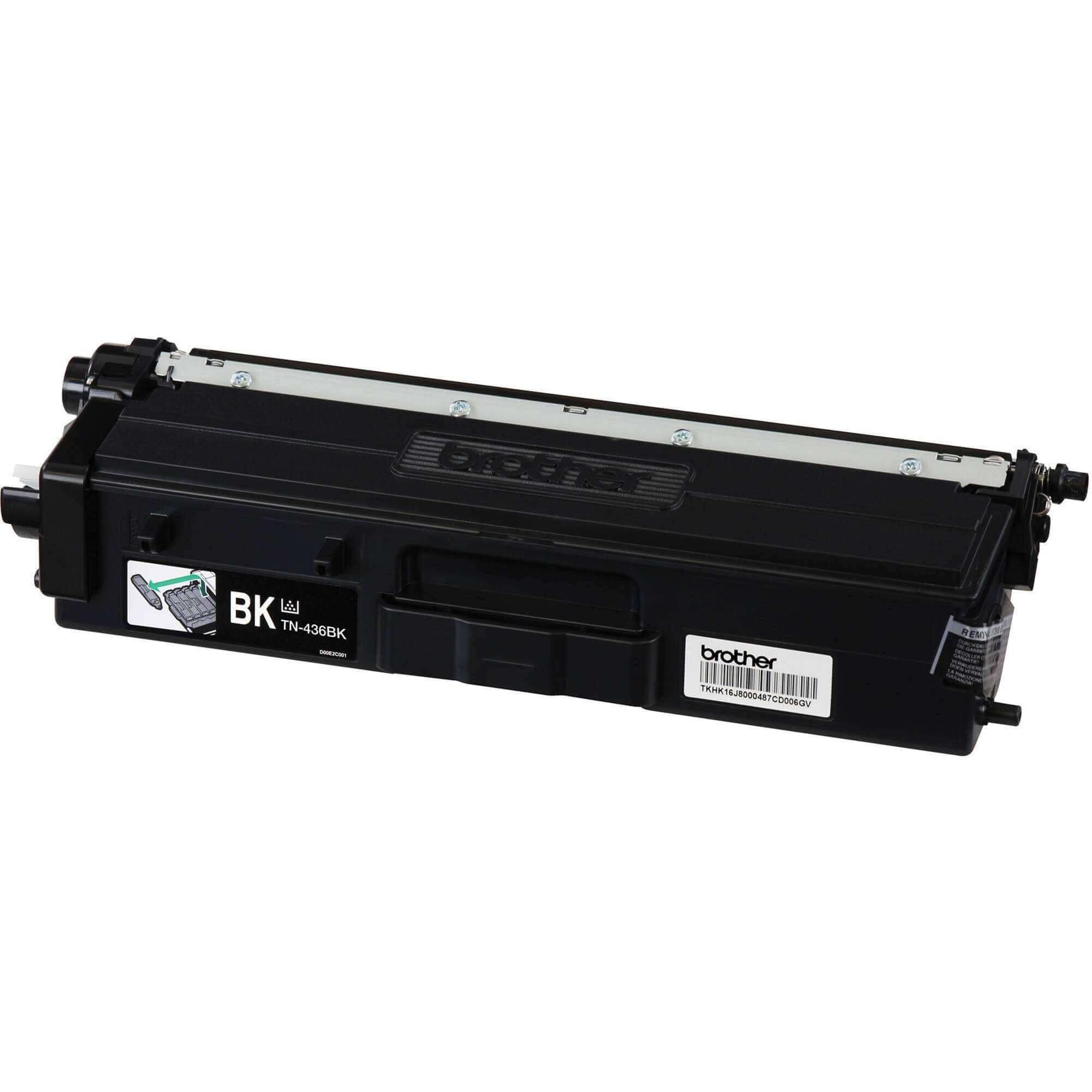 Toner Brother TN-436BK Alto Rendimiento Negro| TN436BK