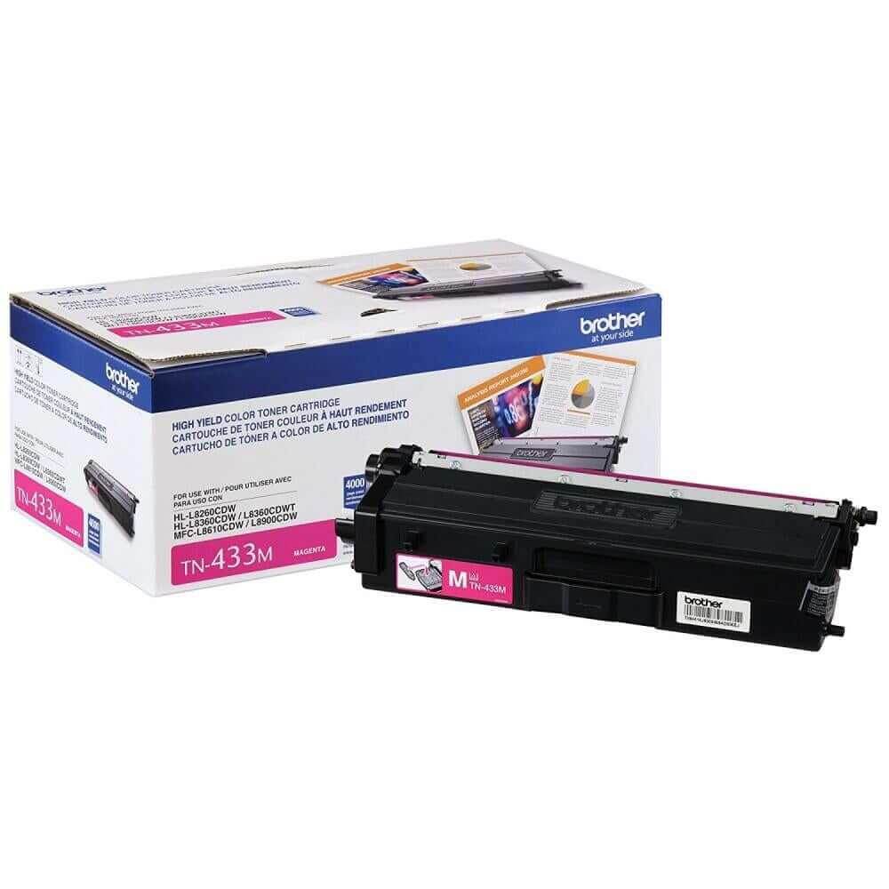 Toner Brother TN-433M Magenta | TN433M - TN-433M