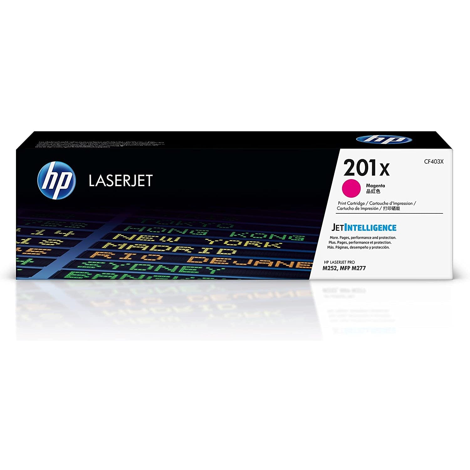 Toner Hp CF403X -201X - Magenta Alto Rendimiento - CF403X