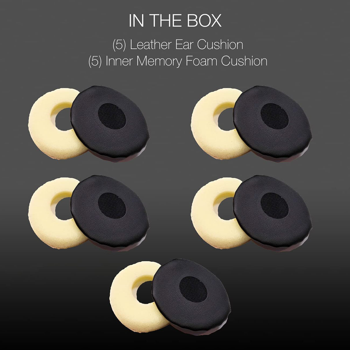 Almohadillas para Auriculares Jabra Evolve 20 / 30 / 40 / 65, modelo , Audifonos