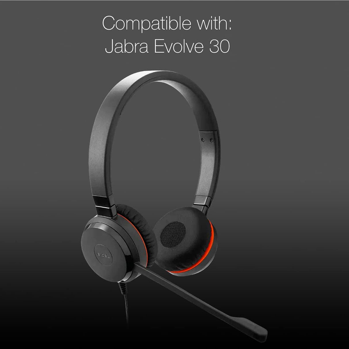 Almohadillas para Auriculares Jabra Evolve 20 / 30 / 40 / 65, modelo , Audifonos