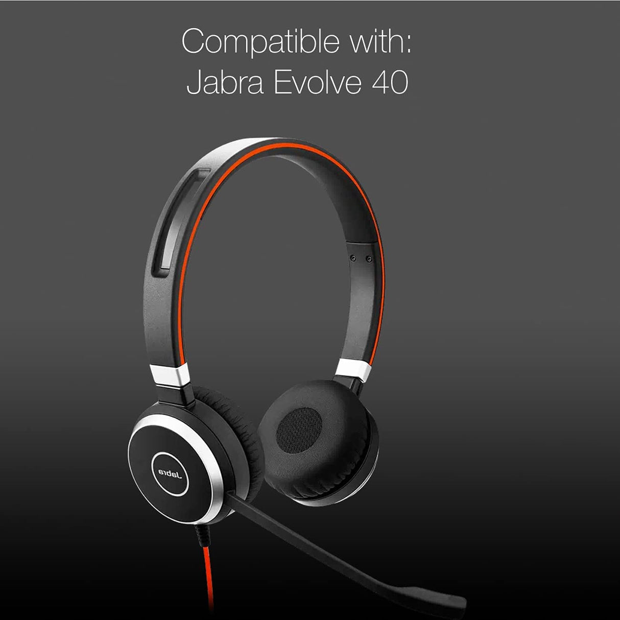 Almohadillas para Auriculares Jabra Evolve 20 / 30 / 40 / 65, modelo , Audifonos