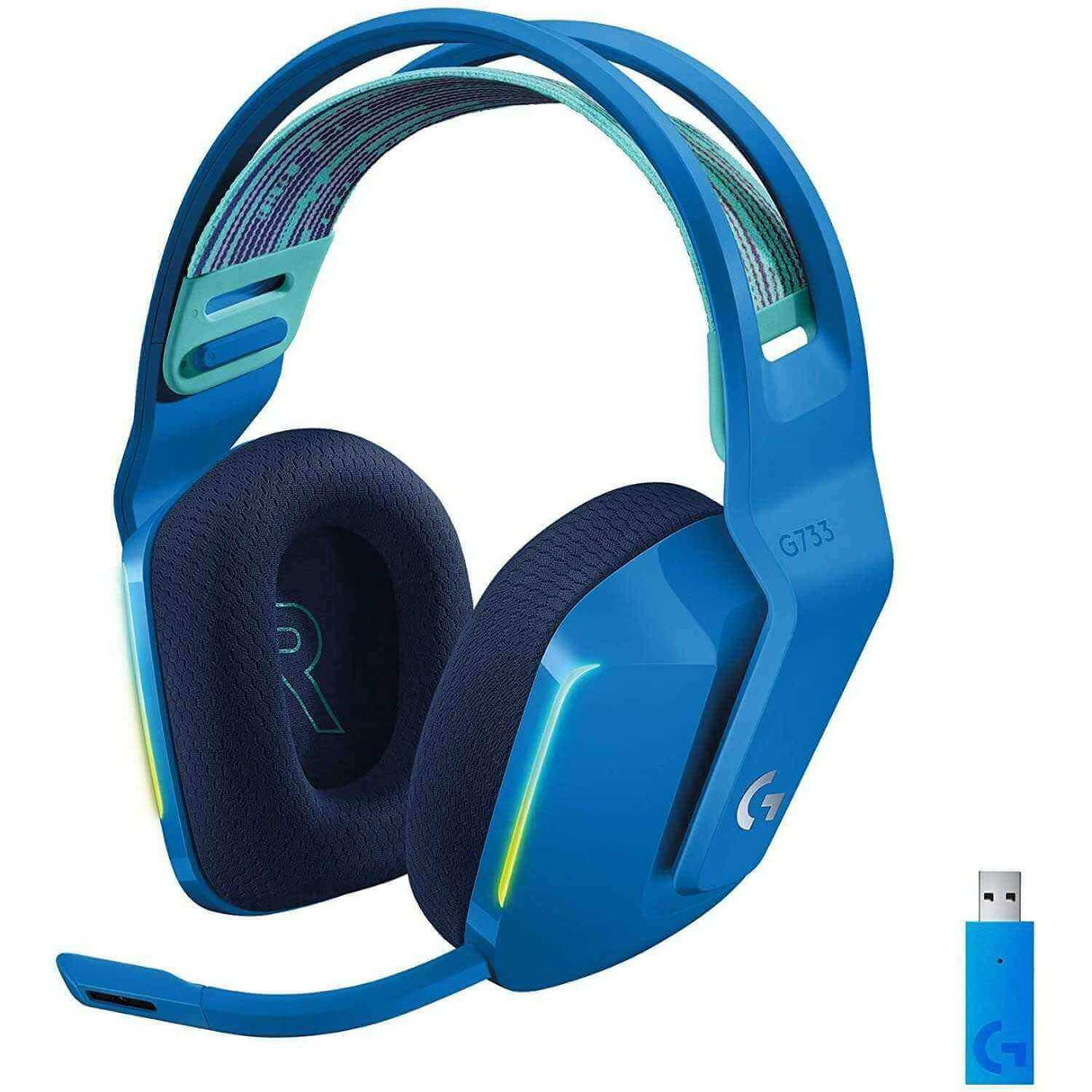 Audifono Logitech G733-Wireless para Juegos/Gaming, modelo , Audifonos