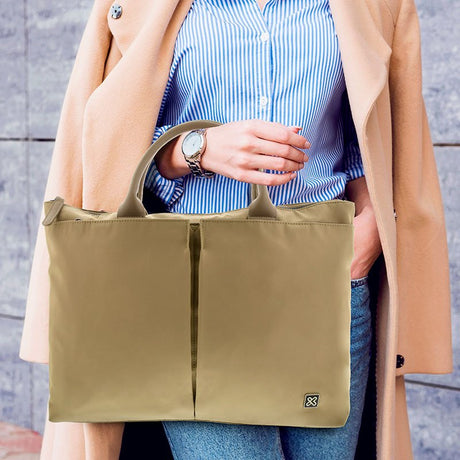 Bolso de Manos para Damas Modelo Amalfi 15,6" - KLB-450BG, modelo , maletin