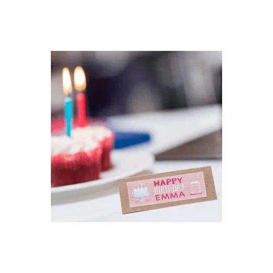 Brother Rollo de Etiqueta CZ-1004 - 1" ancho x 16 ft de largo para VC-5000W, modelo , Etiquetas