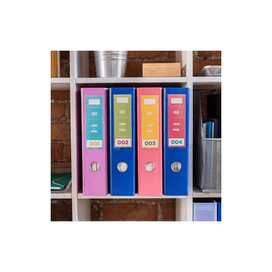 Brother Rollo de Etiqueta CZ-1004 - 1" ancho x 16 ft de largo para VC-5000W, modelo , Etiquetas