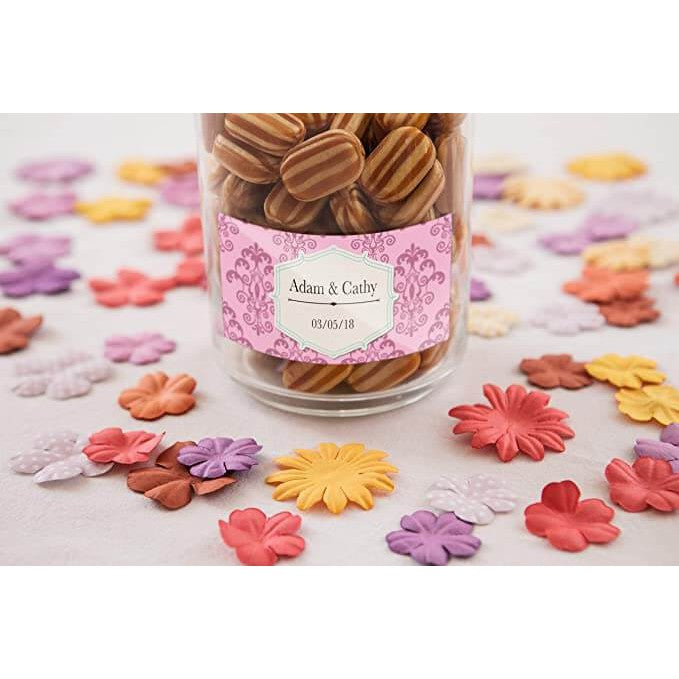 Brother Rollo de Etiqueta CZ-1005 - 2" Ancho X 5 Metros de largo Para VC-500W, modelo , Etiquetas