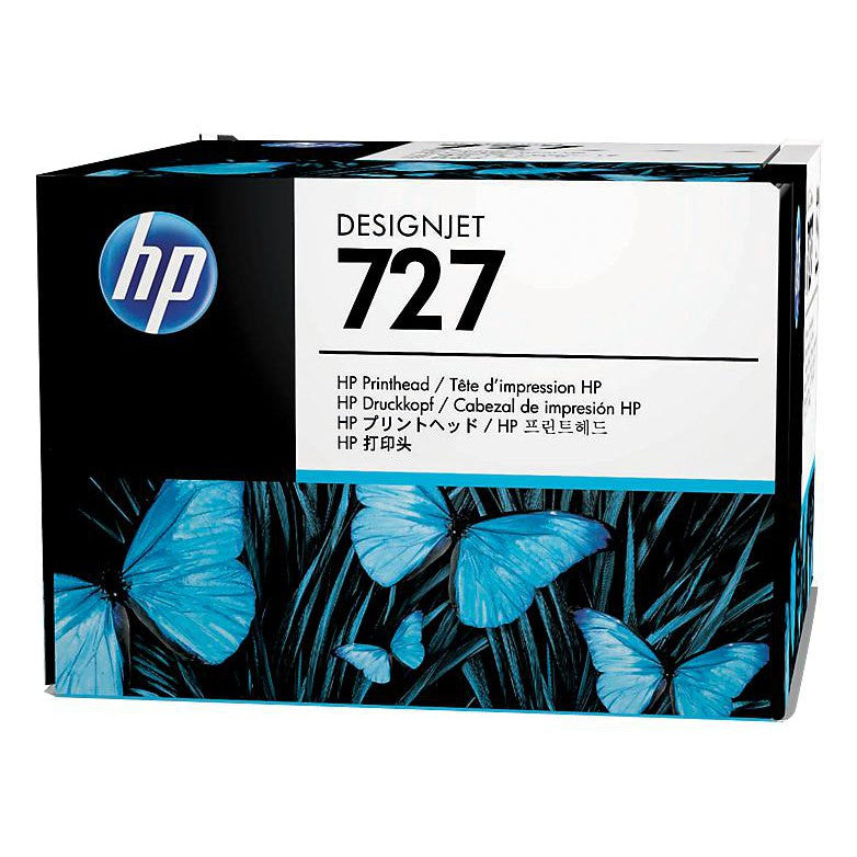 Cabezal Hp 727 / 732 | B3P06A | DesignJet T2500 / T930 / T2600, modelo , Cabezales