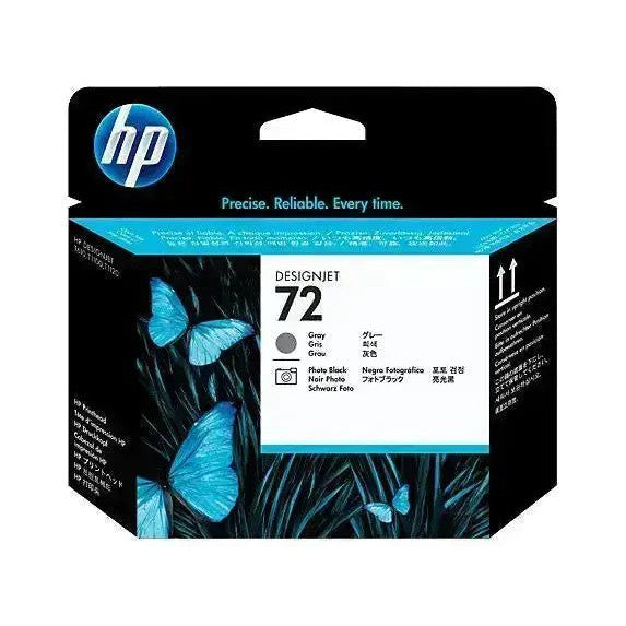 Cabezal HP C9380A - Gris | Photo Black - 72 para HP DesignJet, modelo , Tintas Hp