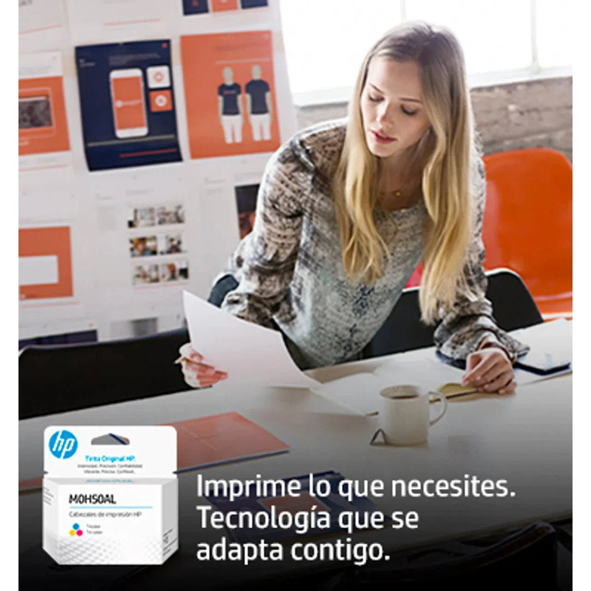 Cabezal HP M0H50AL tricolor para Ink Tank 315 | 415 | 515 | 519 | 530 | 615 | 580 | 583, modelo , Cabezales