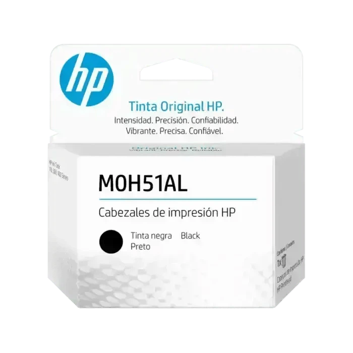 Cabezal HP M0H51AL Negro Ink Tank 315 | 415 | DeskJet GT-5810 | GT-5820, modelo , Cabezales