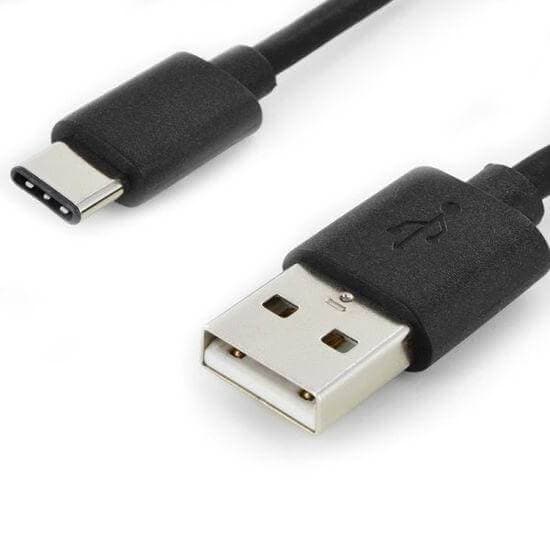 Cable Xtech XTC-510 con conector Tipo C macho a USB 2.0 A macho, modelo , Cable