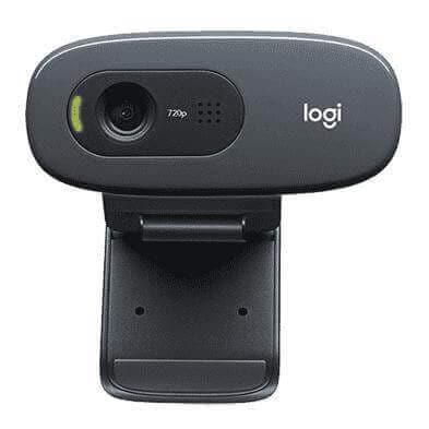 Camara Web Logitech HD WEBCAM C270-960-000694, modelo , Webcam