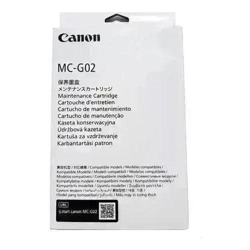 Cartucho de Mantenimiento Canon MC-G02 para Pixma G2160 / G3160, modelo , Partes de Impresora