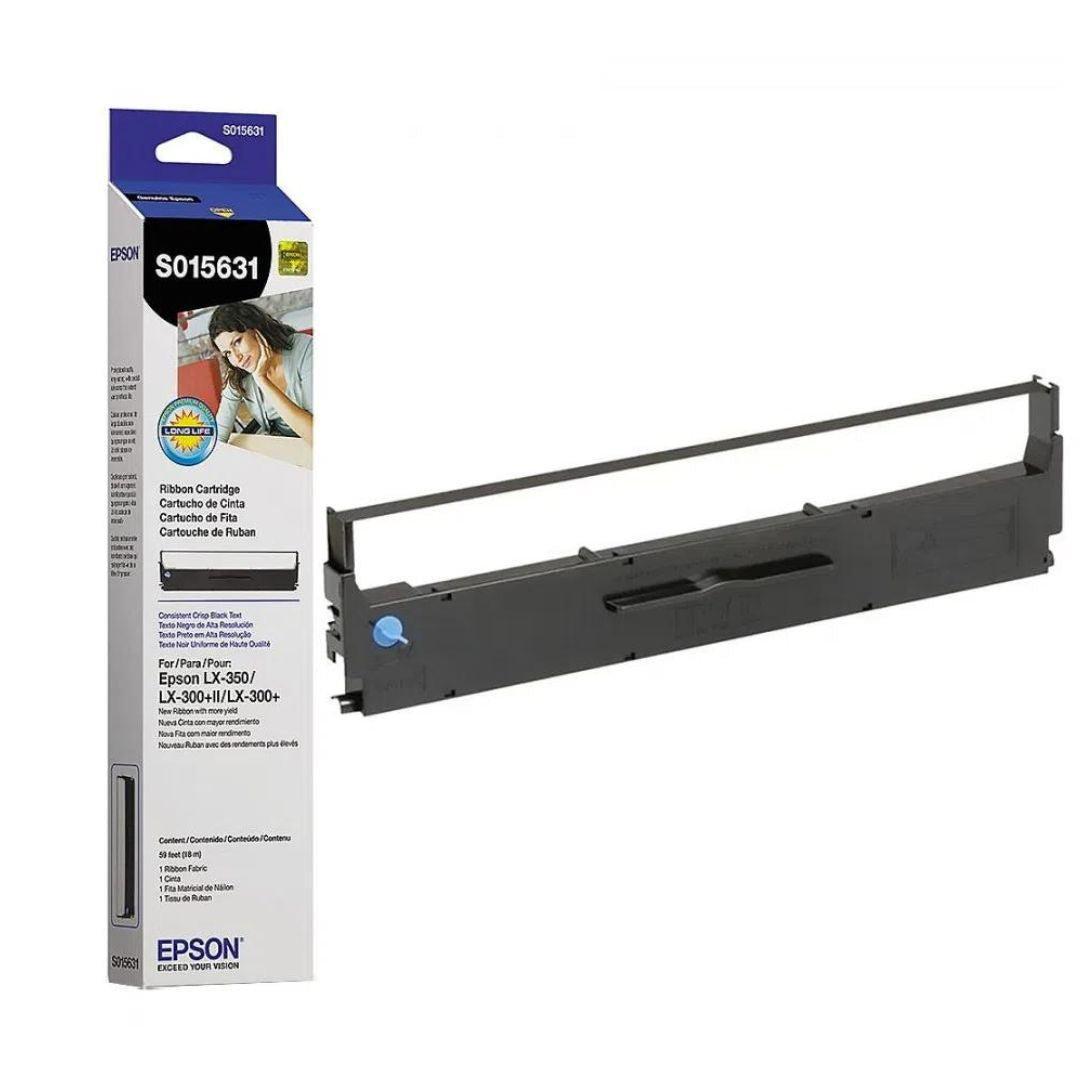 Cinta Epson S015631 - para LX-300+ / LX-300+ II /LX-350, modelo , Cinta Epson