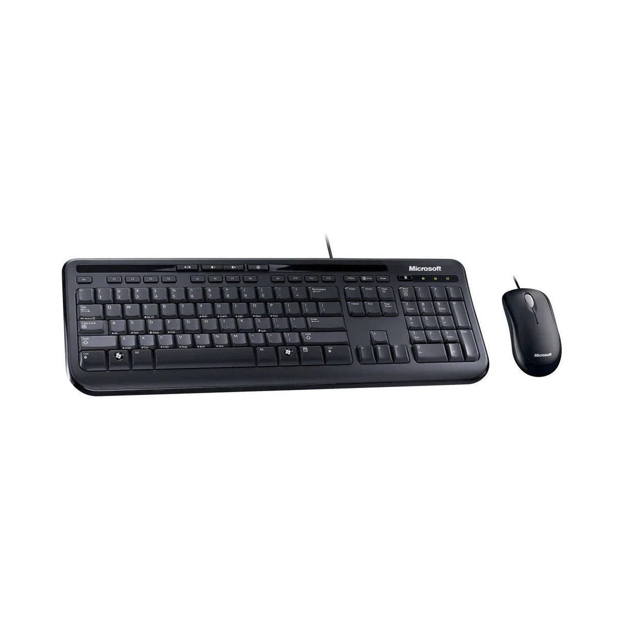 Combo Teclado Microsoft Mouse Wired Desktop 600 - Español - 3J2-00008, modelo , Combos
