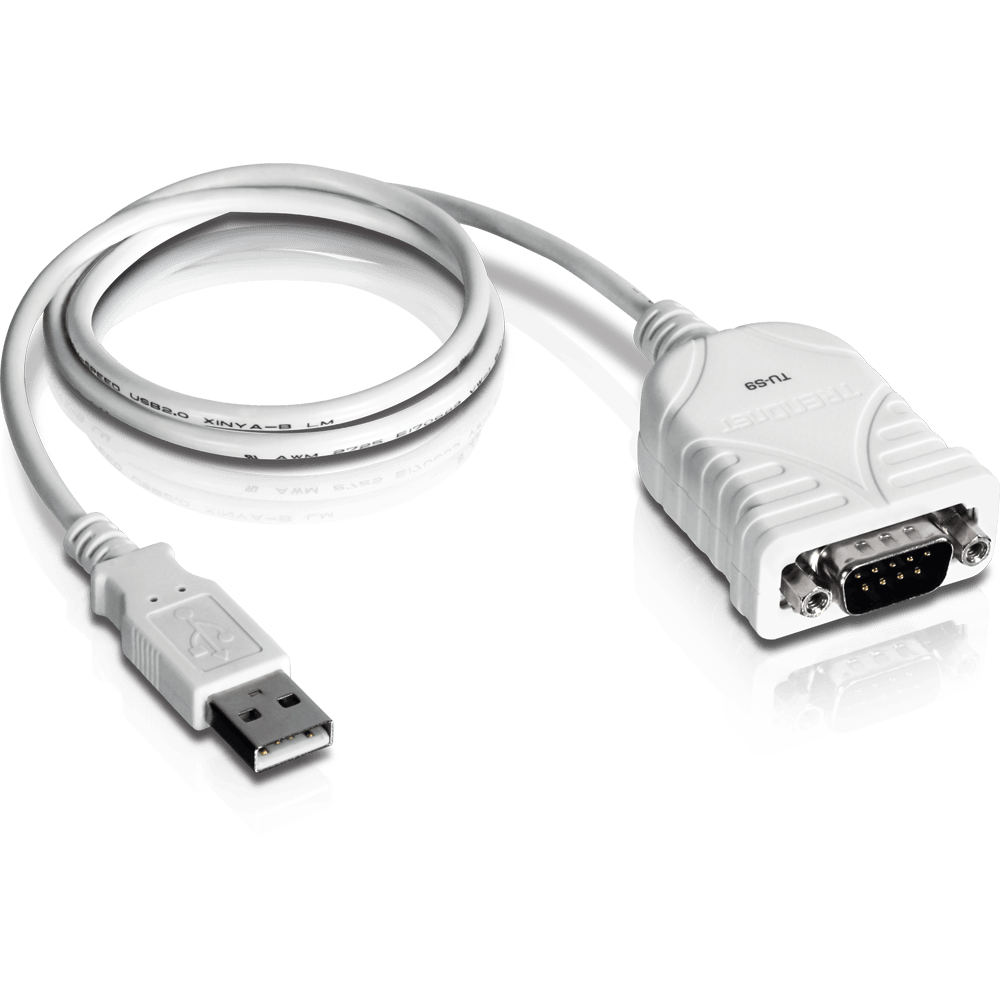 Convertidor Trendnet de USB a Serial | TU-S9, modelo , Cable
