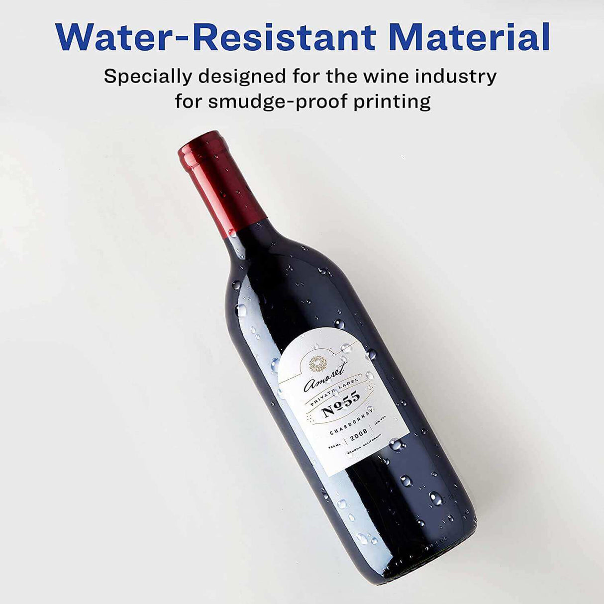 Etiqueta Avery Arqueadas para impresoras Láser-Blanco Texturizado, modelo , Etiquetas