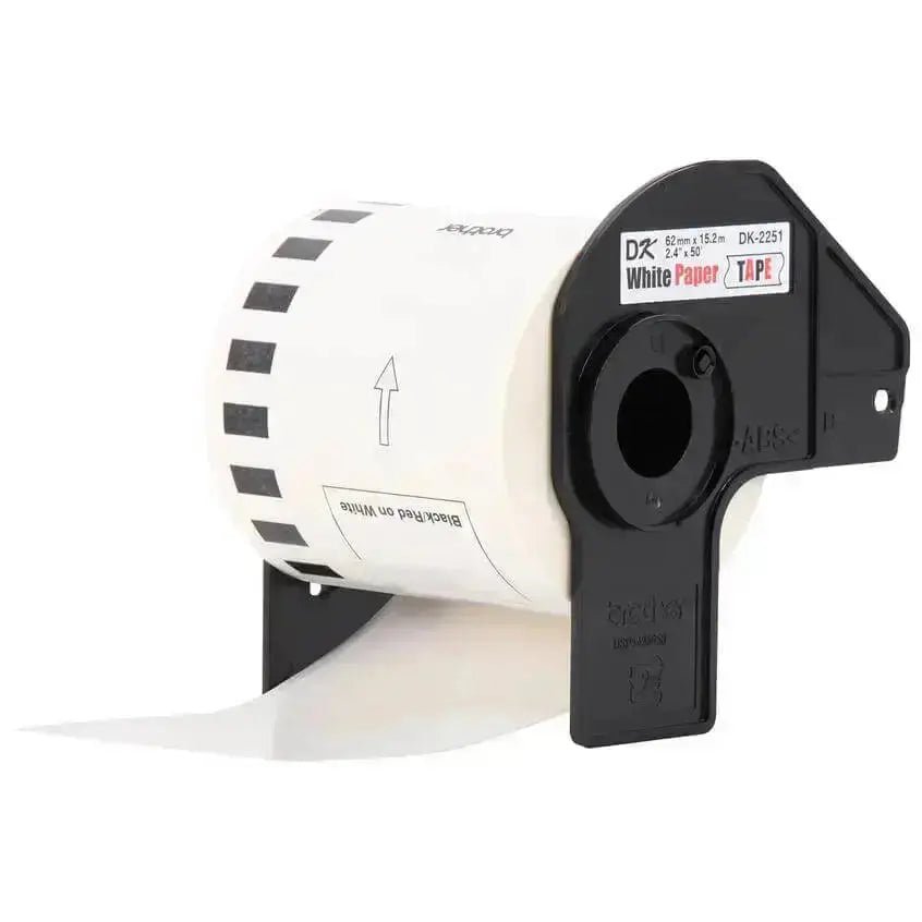 Etiqueta Brother DK-2251 - 2.4" X 50 pies, modelo , Etiquetas