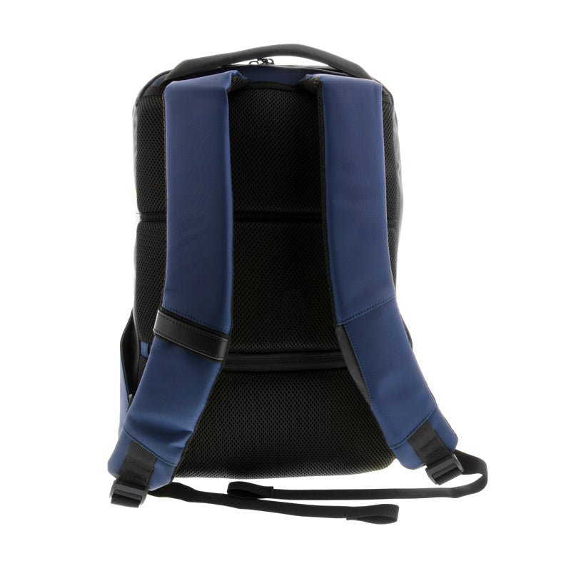 Mochila Klip Fidenza KNB-620BL Antirrobo, Puerto USB, 15.6" Azul