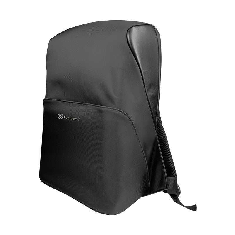 Mochila Klip Fidenza KNB-620BK Antirrobo, Puerto USB, 15.6" Negra - KNB-620BK