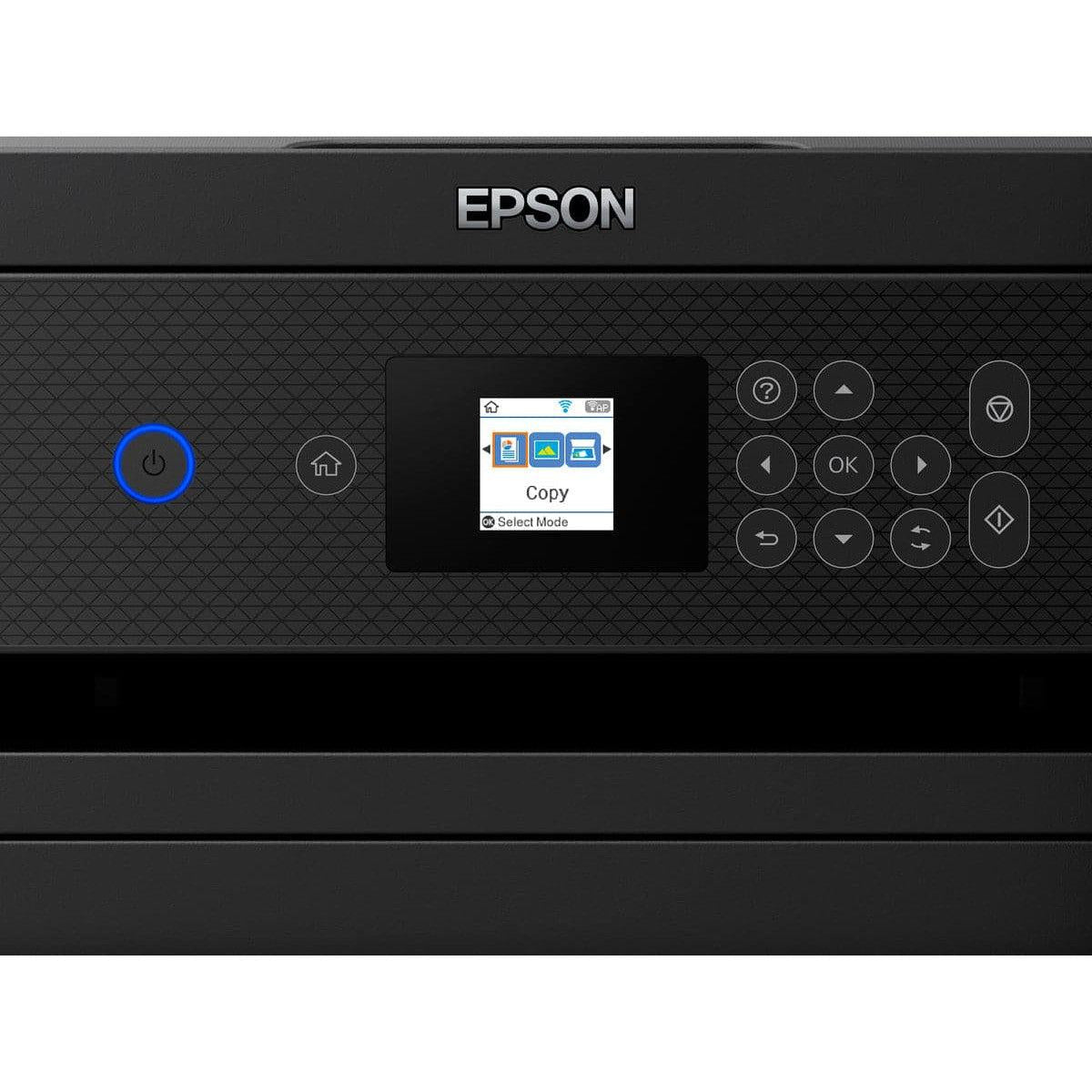 Impresora Epson Ecotank L4260 | Impresión a Doble Cara - Multifuncional - Compacta y Eficiente | 10,5 ppm Negro / 5 ppm Color, modelo , Impresoras de Tinta