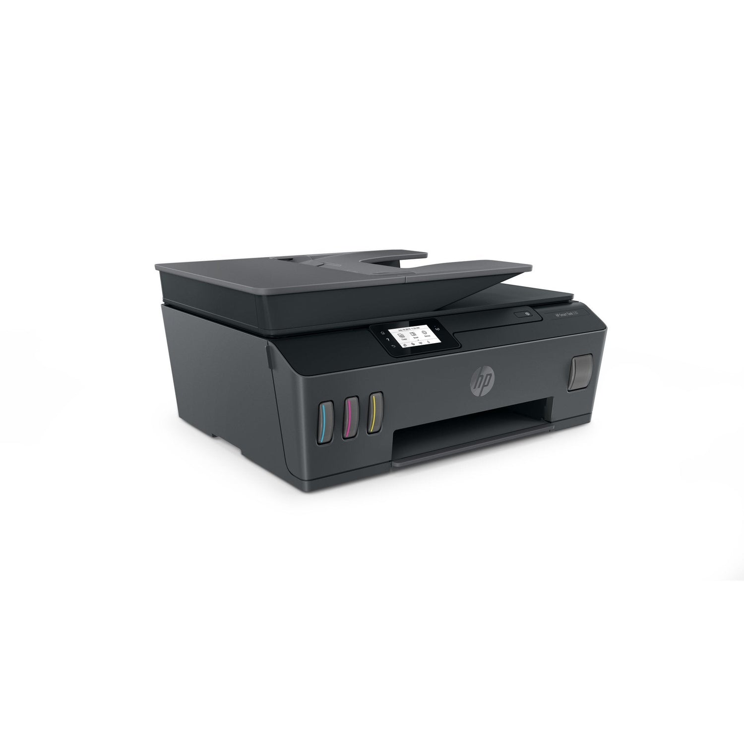 Impresora HP Smart Tank 530 con Escáner Automático y WiFi - Multifuncional de Inyección de Tinta - 12,000 Páginas en Negro - 8,000 Páginas a Color | 11 ppm Negro / 5 ppm Color, modelo , Impresoras de Tinta