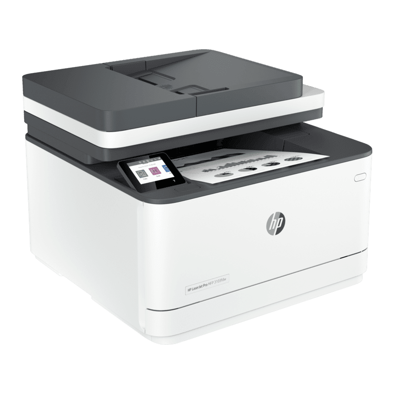 Impresora Laser HP LaserJet Pro MFP 3103fdw - Potente Productividad - Escaneo y Conectividad - Gestión Remota - HP Smart App | 35 ppm, modelo , Impresoras Laser