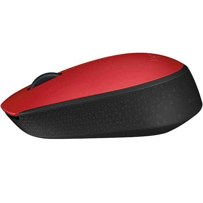 Mouse Logitech M170 Inalambrico Optico USB Rojo, modelo , Mouse