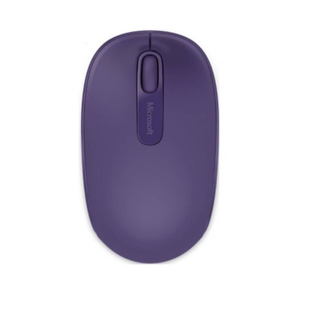 Mouse Microsoft Wireless Mobile 1850-U7Z-00041 - Púrpura, modelo , Mouse
