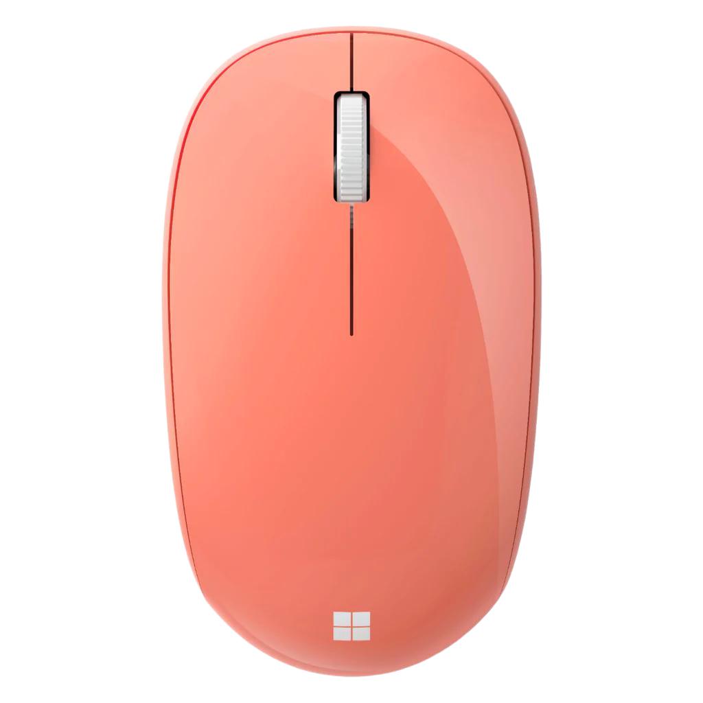 Mouse Peach Microsoft Bluetooth Rjn-00037 | Bluetooth, modelo , Mouse