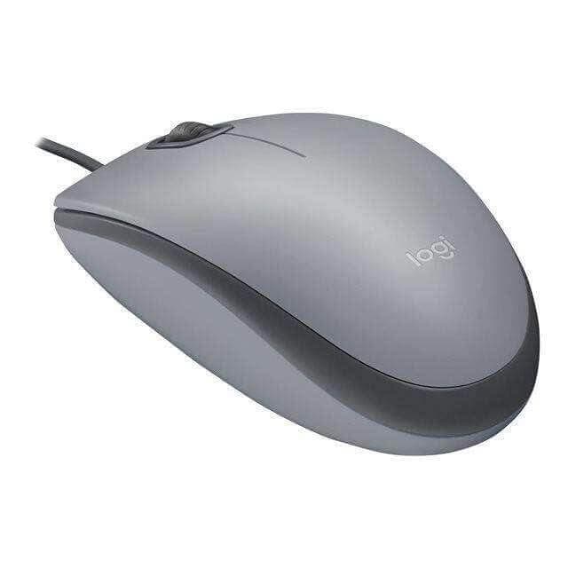 Mouse (Raton) Logitech M110 Silent Gris | 910-006757, modelo , Mouse