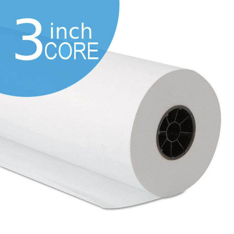 Papel Alliance Bond 36" X 500' Pies Nucleo de 3" Rollo de Papel para Ploter, modelo , Rollo de Papel