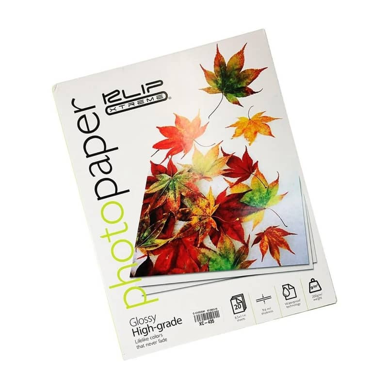 Papel Fotográfico Klipxtreme KPG-120 - Acabado Brillante, modelo , papel