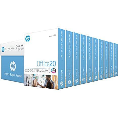 Resma de Papel Bond Carta HP Office Paper 75 GSM - 8 1/2 X 11 - 500 páginas, modelo , papel