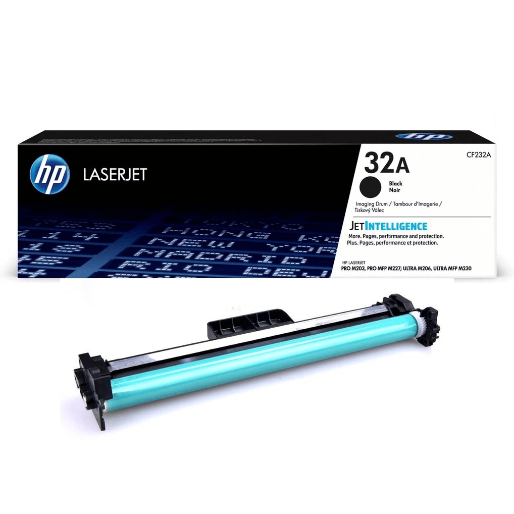 Tambor (Drum) HP CF232A 32A (Liquidación) | Para LaserJet Pro M203 / M206 / M227 / M230 ✅, modelo , Toners
