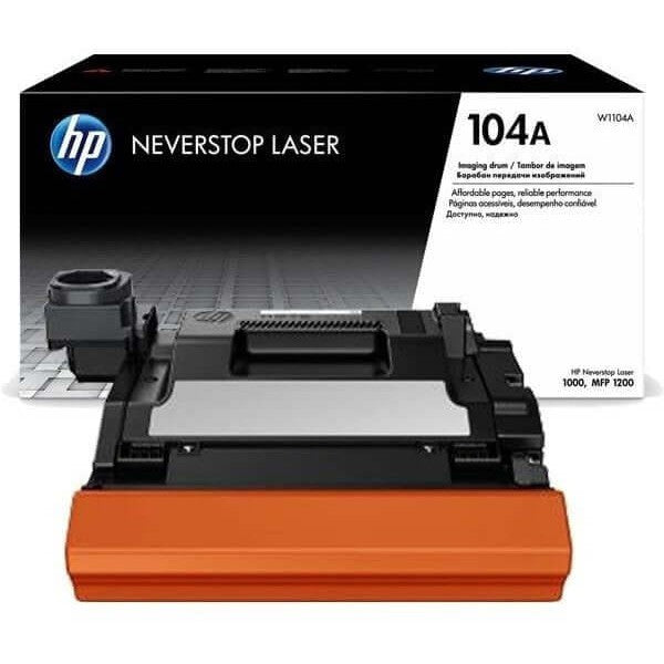 Tambor Hp W1104A - 104A Negro Láser Original | Para Neverstop Laser 1000a / 1000w / 1200a / 1200w | 20.000 páginas, modelo , Toners