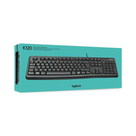 Teclado Logitech K120 - Español - 920-004422, modelo , teclado