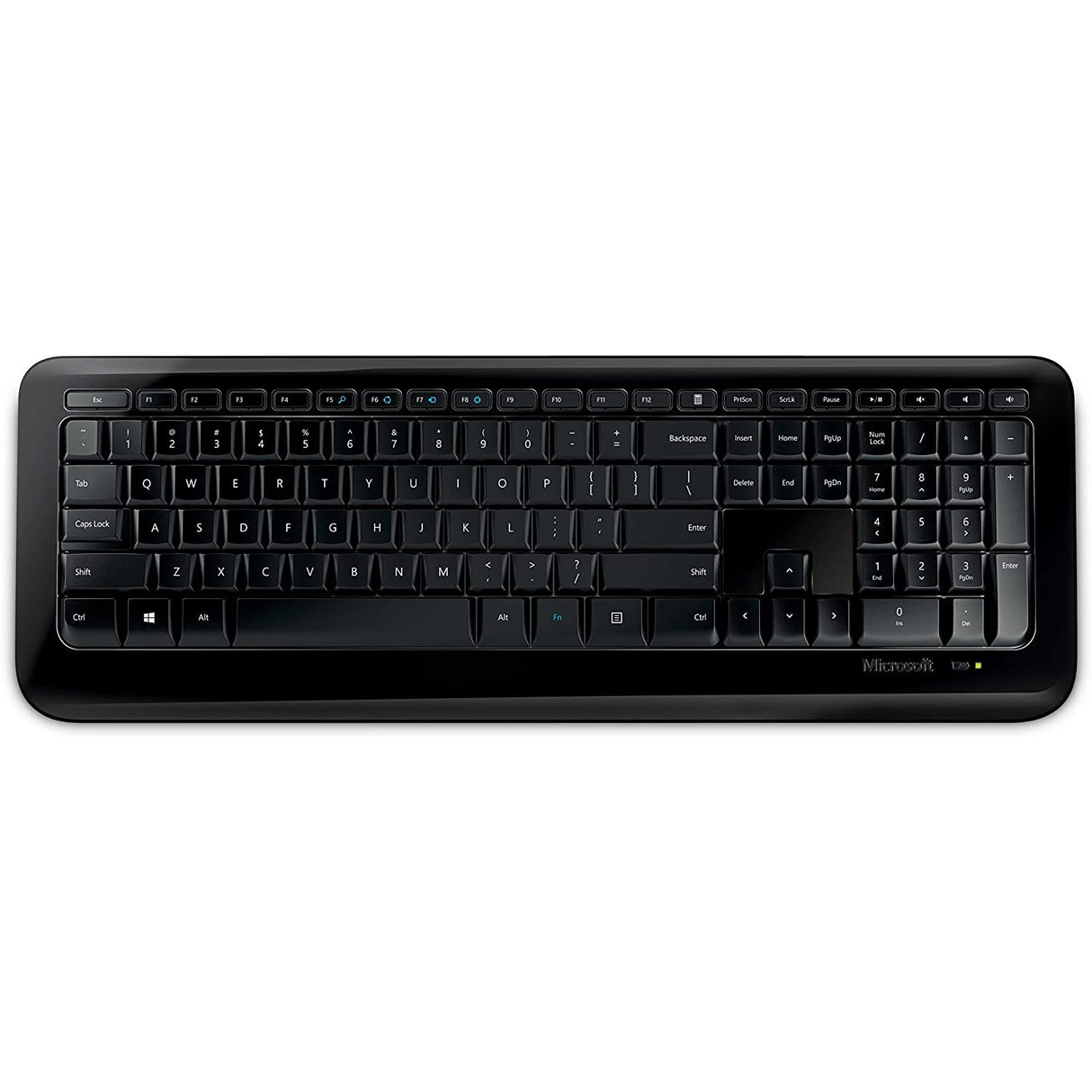 Teclado Microsoft Wireless 850 - Español - PZ3-00004, modelo , teclado