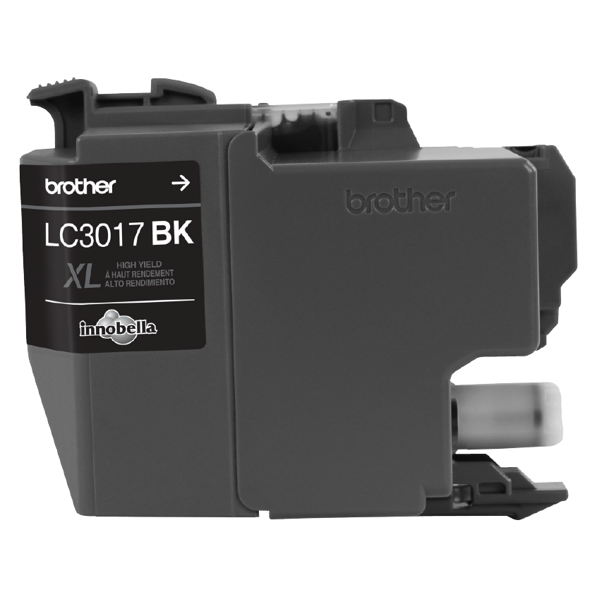 Tinta Brother Innobella LC3017BK | LC-3017BK - Negro | Para MFC-J6930DW / MFC-J6530DW / MFC-J5330DW / MFC-J6730DW | 550 Páginas, modelo , Tintas Brother