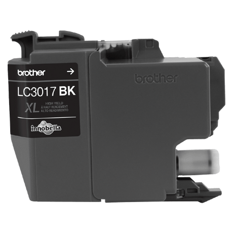 Tinta Brother Innobella LC3017BK | LC-3017BK - Negro | Para MFC-J6930DW / MFC-J6530DW / MFC-J5330DW / MFC-J6730DW | 550 Páginas, modelo , Tintas Brother