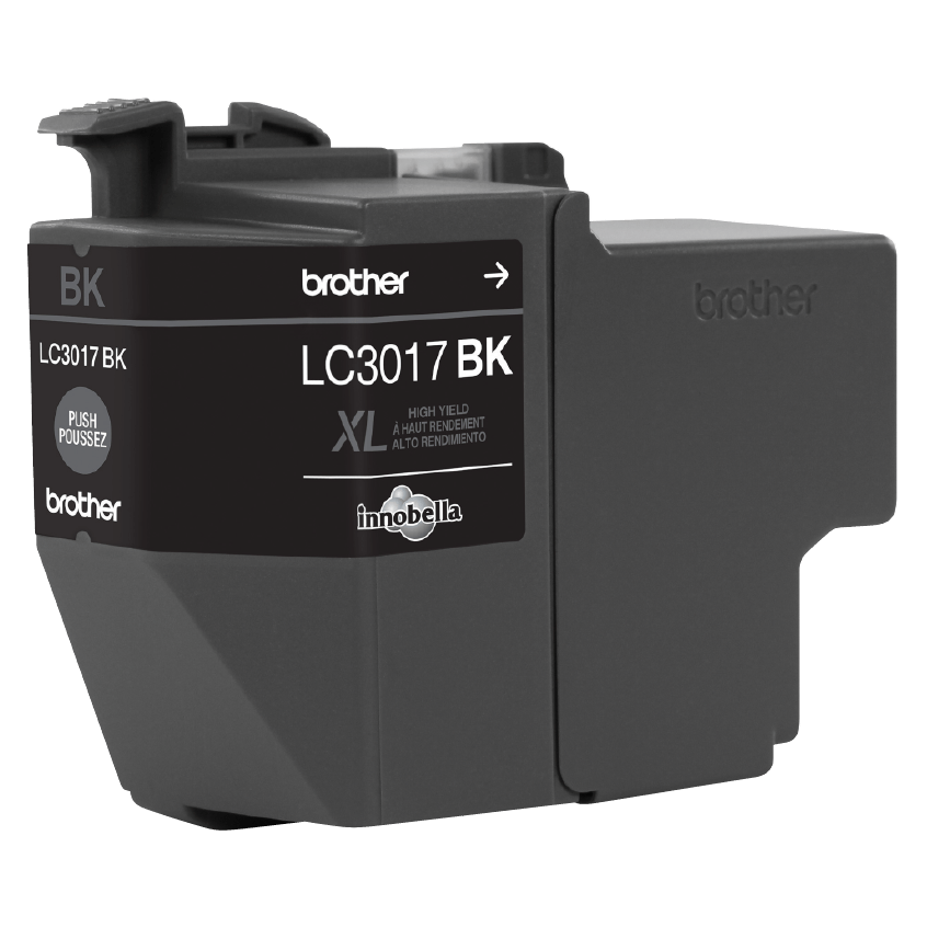 Tinta Brother Innobella LC3017BK | LC-3017BK - Negro | Para MFC-J6930DW / MFC-J6530DW / MFC-J5330DW / MFC-J6730DW | 550 Páginas, modelo , Tintas Brother