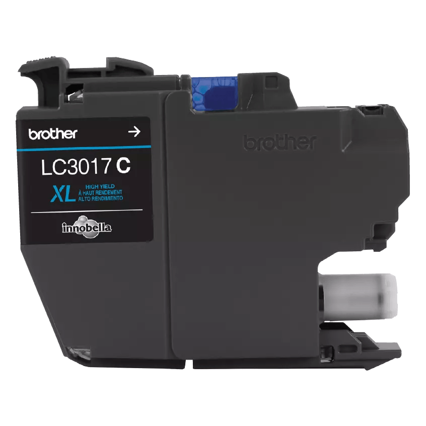 Tinta Brother Innobella LC3017C - Cyan | Para MFC-J6930DW / MFC-J6530DW / MFC-J5330DW / MFC-J6730DW | 550 Páginas, modelo , Tintas Brother