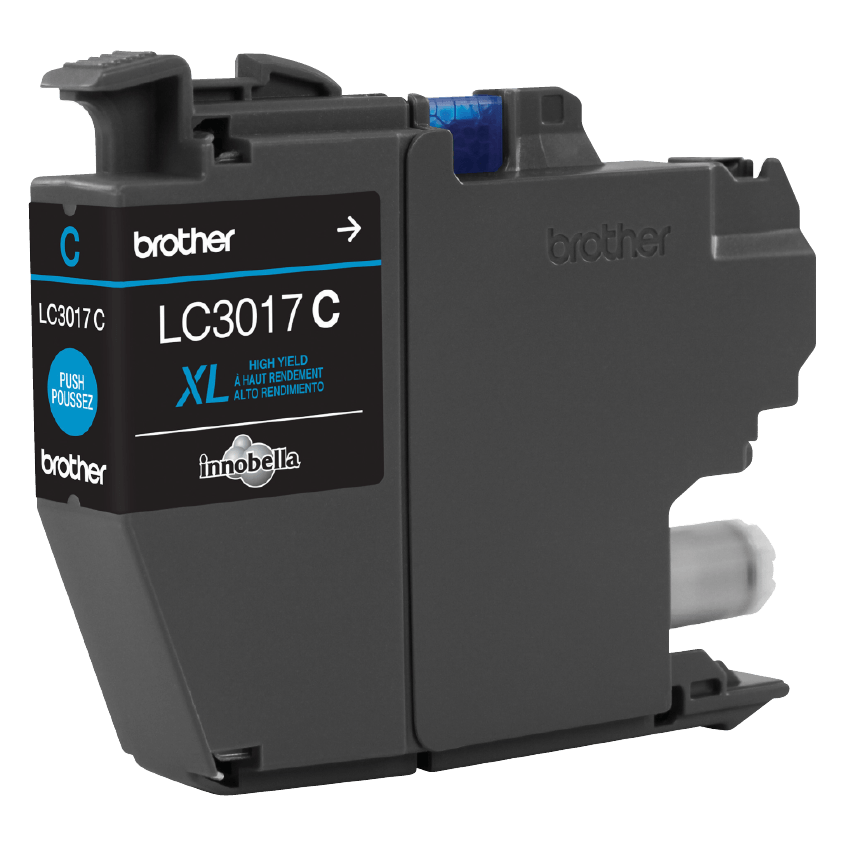 Tinta Brother Innobella LC3017C - Cyan | Para MFC-J6930DW / MFC-J6530DW / MFC-J5330DW / MFC-J6730DW | 550 Páginas, modelo , Tintas Brother