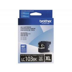 Tinta Brother LC103BK | LC-103BK Negra | Para MFC-J450DW / MFC-J650DW / MFC-J870DW, modelo , Tintas Brother